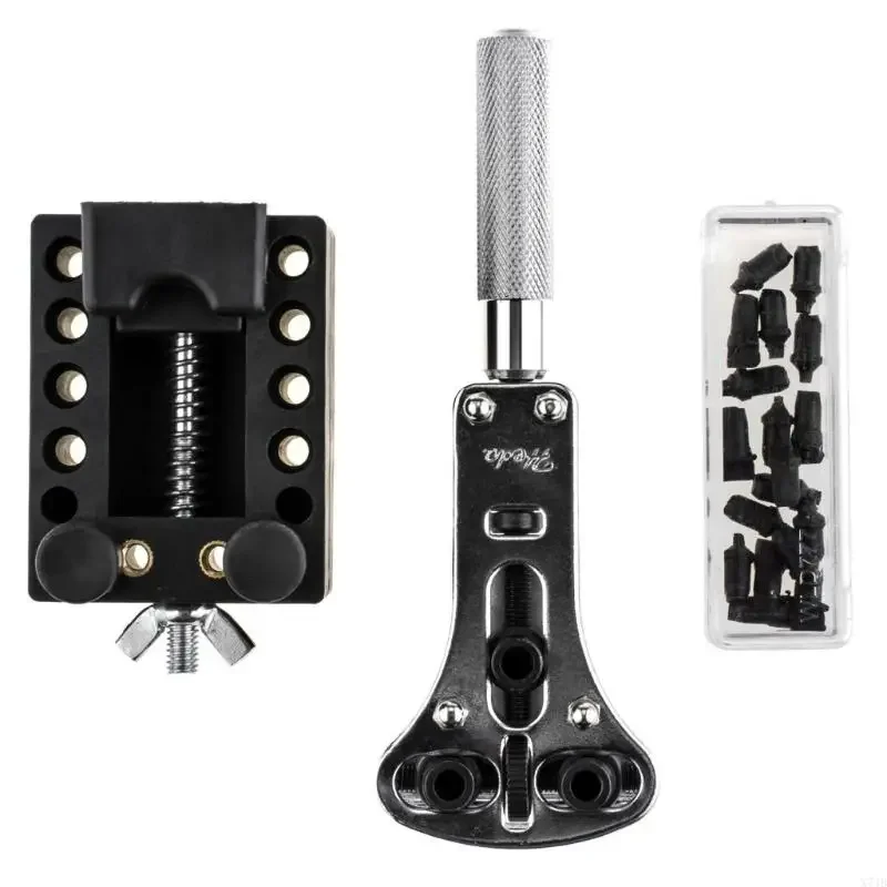 X7JB 147pcs herramientas reparación relojes para estuche Link Spring Bar Barstmaker
