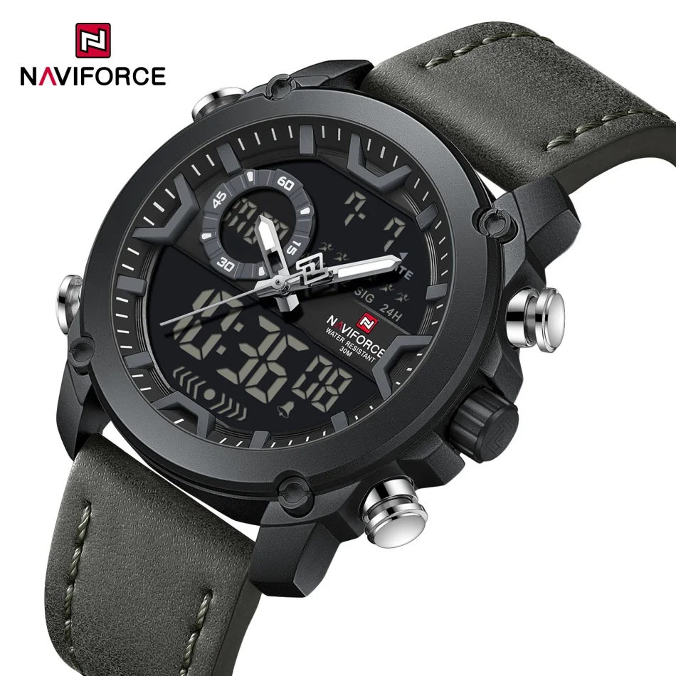 Naviforce Men Watch…