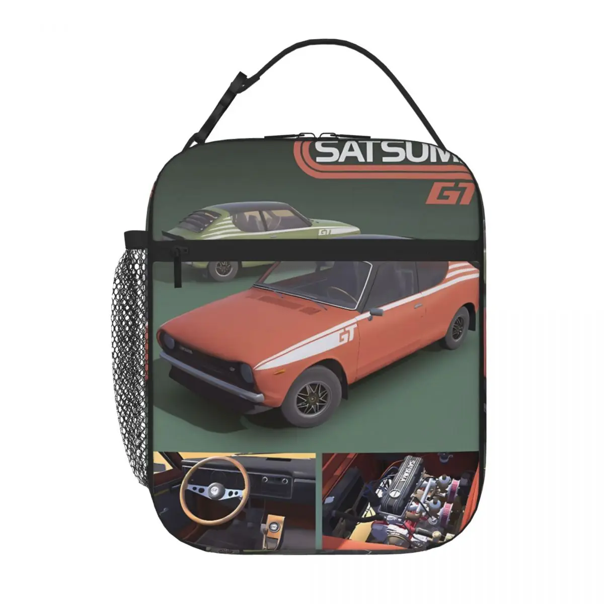 Bestselling Satsuma GT Mens Style Food Storage Bag Seaside Lunch Meal Prep Bag