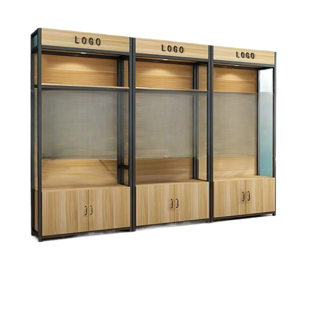 Produktregal Display Supermarkt Container Regal Mehrschichtige Probe für Mütter und Kleinkinder