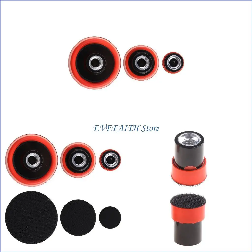 124B 3 Pcs Cleaning… - image