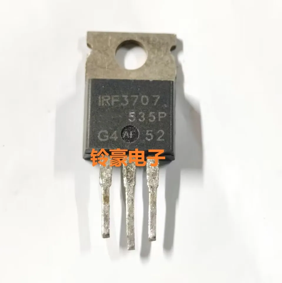 Used 5pcs IRF3707 IRF3707PBF TO-220 Original disassembly