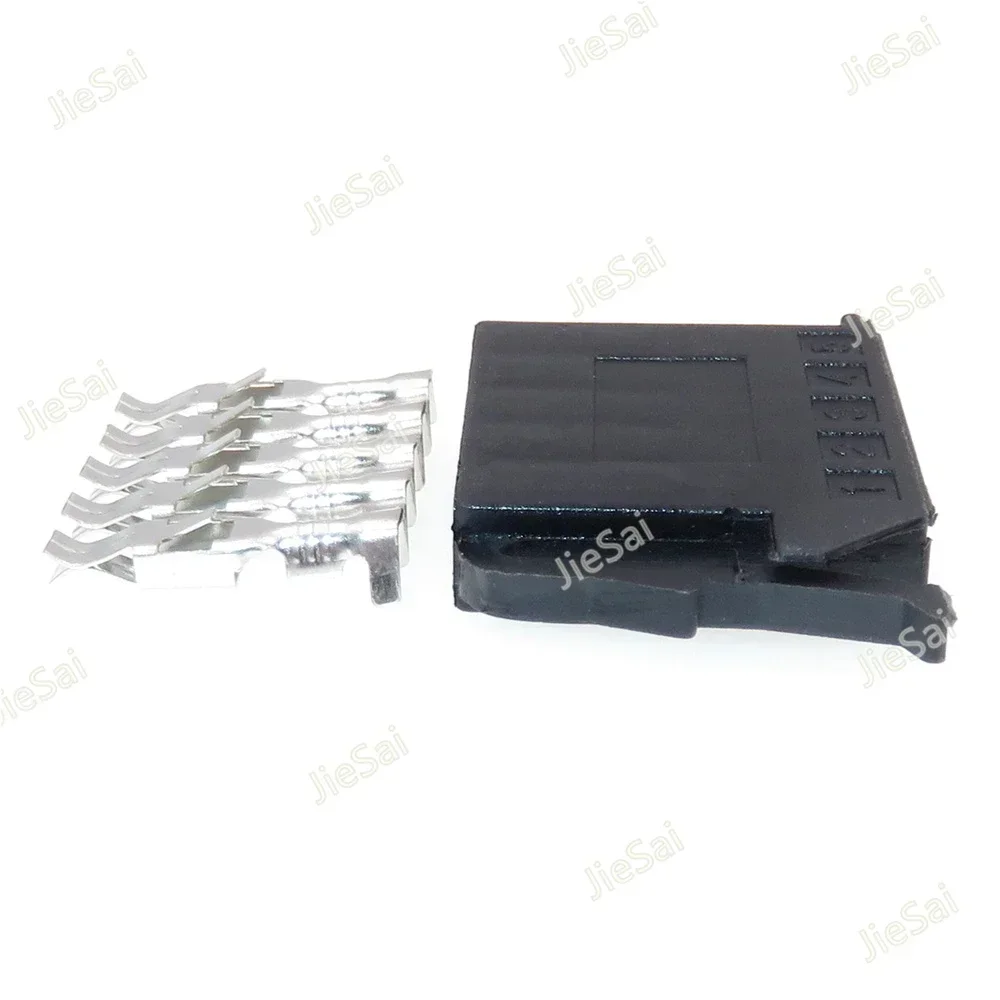 5 Pin Car Unsealed Connector 1H0953635 2.8 Series Automobile Wiring Terminal Plastic Housing Socket Auto Accessories