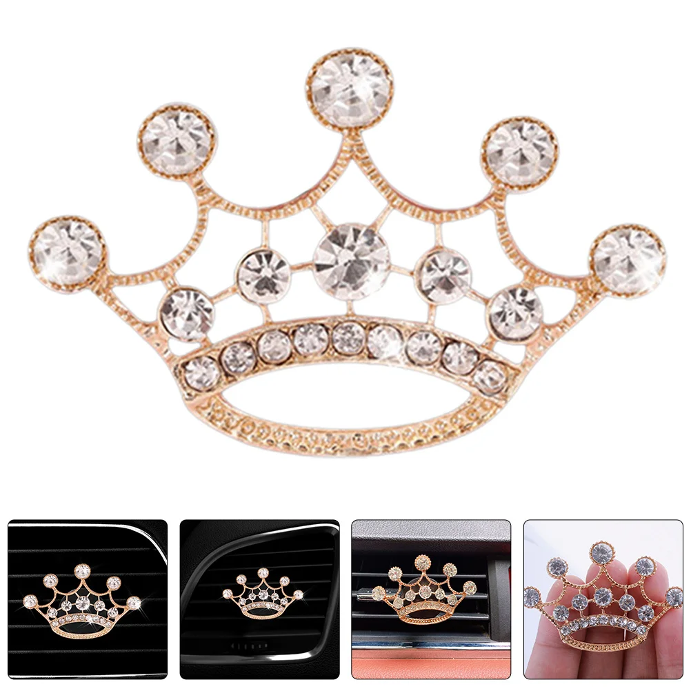 

2Pcs Premium Car Vent Clip Air Freshener Corrosion-Resistant Alloy Material Long-Lasting Scent Diffuser for Auto Interior