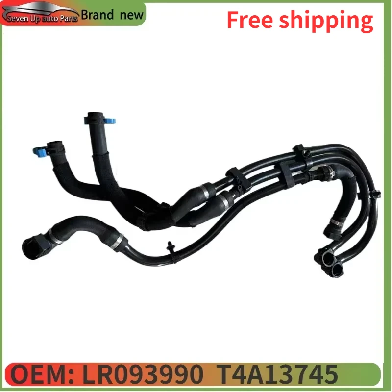 LR093990 T4A13745 LR093-990 Brand New TRANSMISSION OIL COOLER WATER COOLANT HOSE FOR LAND ROVER VELAR 2.0L 2018 - 2025