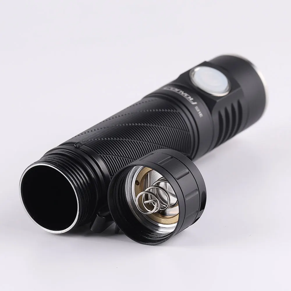 Convoy S21E SST40 Led Flashlight Type-c Charging port 21700 Linterna Tactical Flash Light High Powerful Torch Fishing Lamp