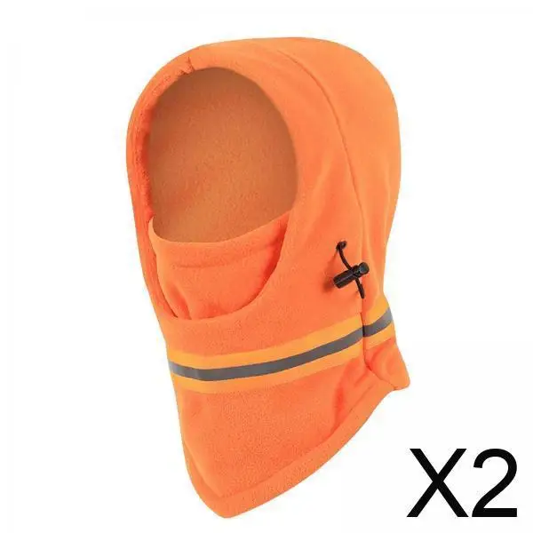 

Lightweight Thermal Winter Warm Hat Soft Fleece Balaclava Neck Warmer for Outdoor Sports and Camping