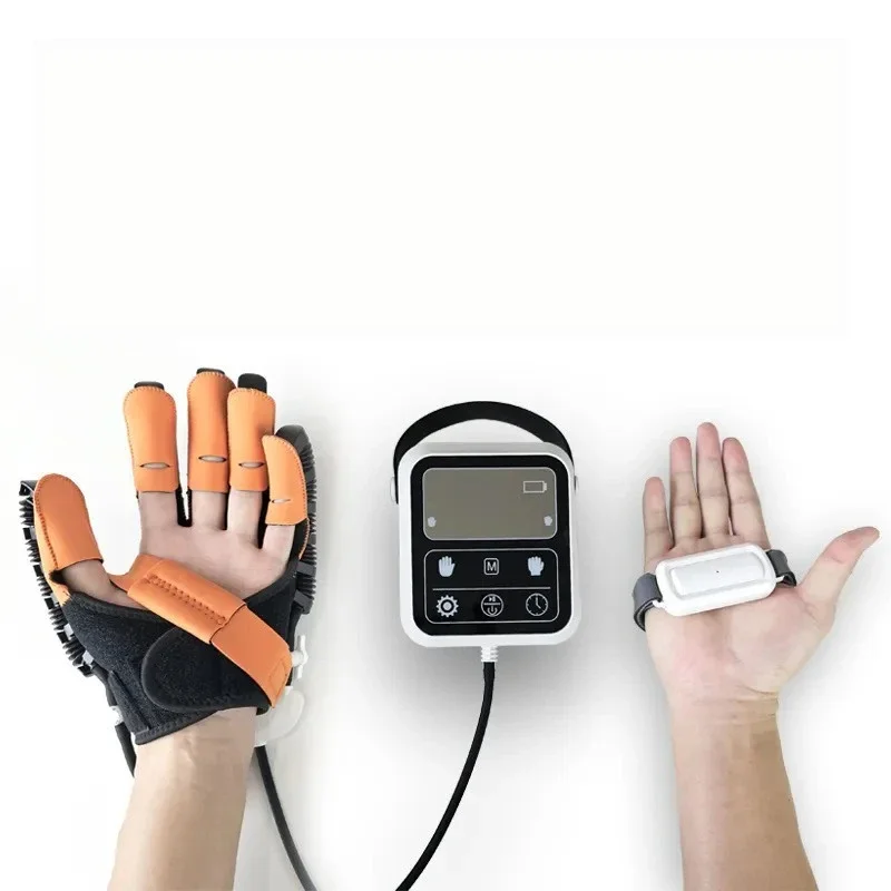 Luvas de mão para luvas de robô de reabilitação inteligente