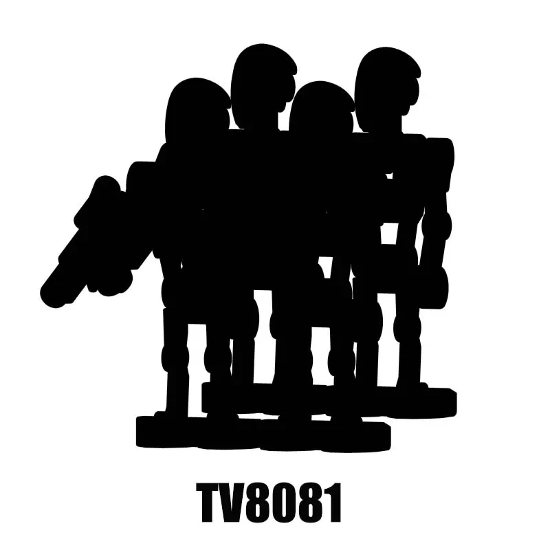 STAS WARS Cartoon Movie TV Mini Bricks Dolls Action Figure Assembly Compatible Puzzle Collect Model Building Blocks Toy Birthday