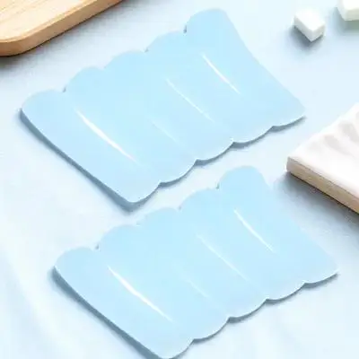 

10Pcs Visible Ear Spoon Tips Replaceable Earwax Cleaner Spoon for Daily Use Wax Removal Accessory Silicone Ear Wax Pick