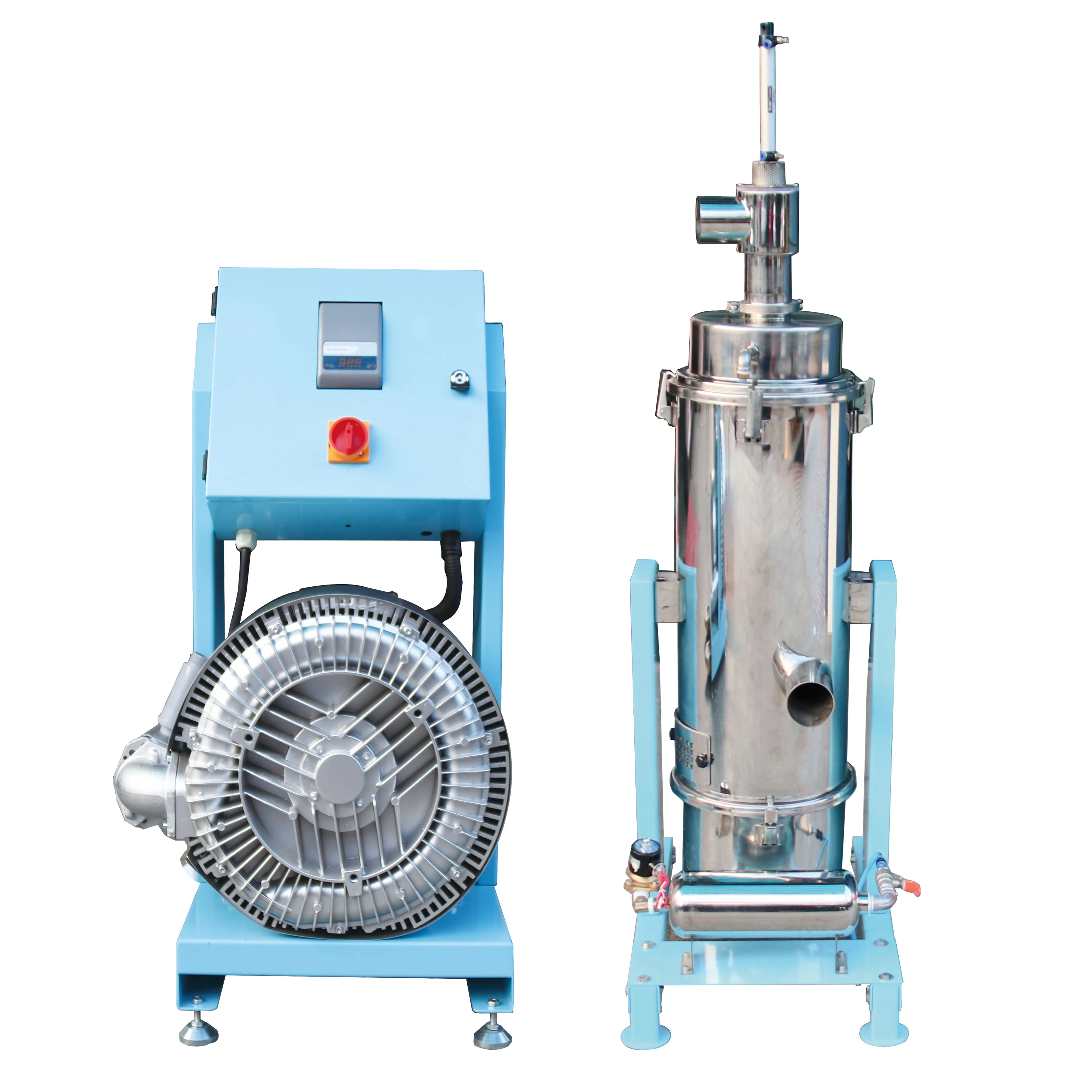 

Industrial Plastic Pellets Vacuum Auto Hopper Loader For Sale