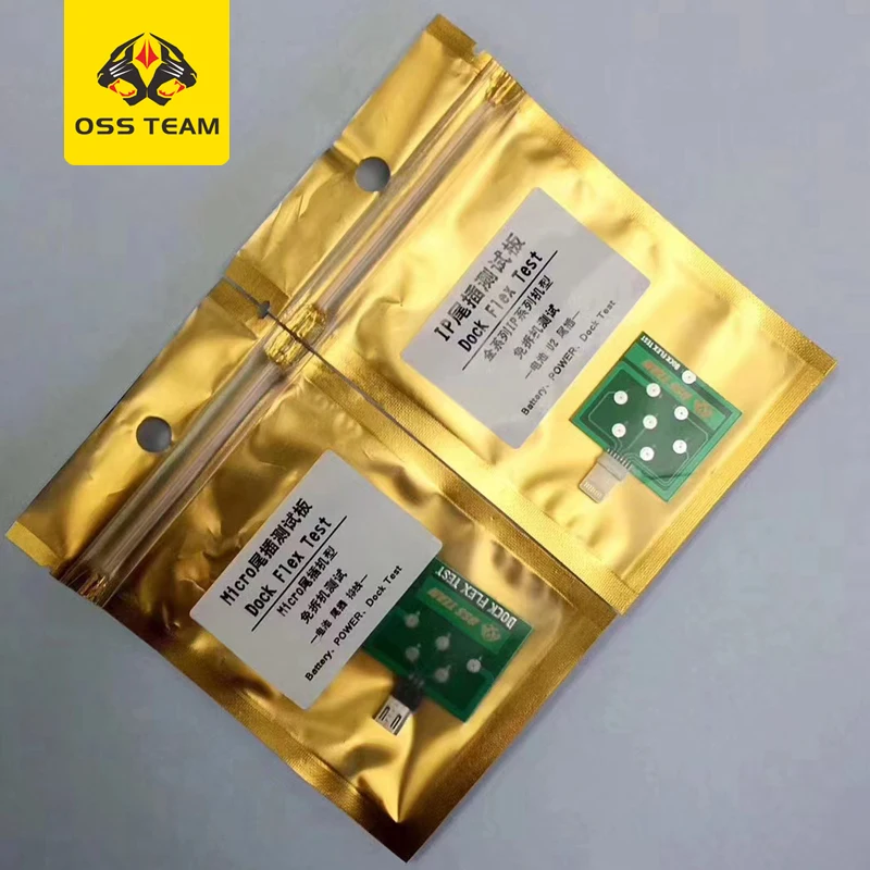 Micro Dock Flex Thử Nghiệm Ban USB Loại C Lightning U2 Pin Sạc Cổng Thử Nghiệm Công Cụ Chẩn Đoán Cho iPhone điện Thoại Android