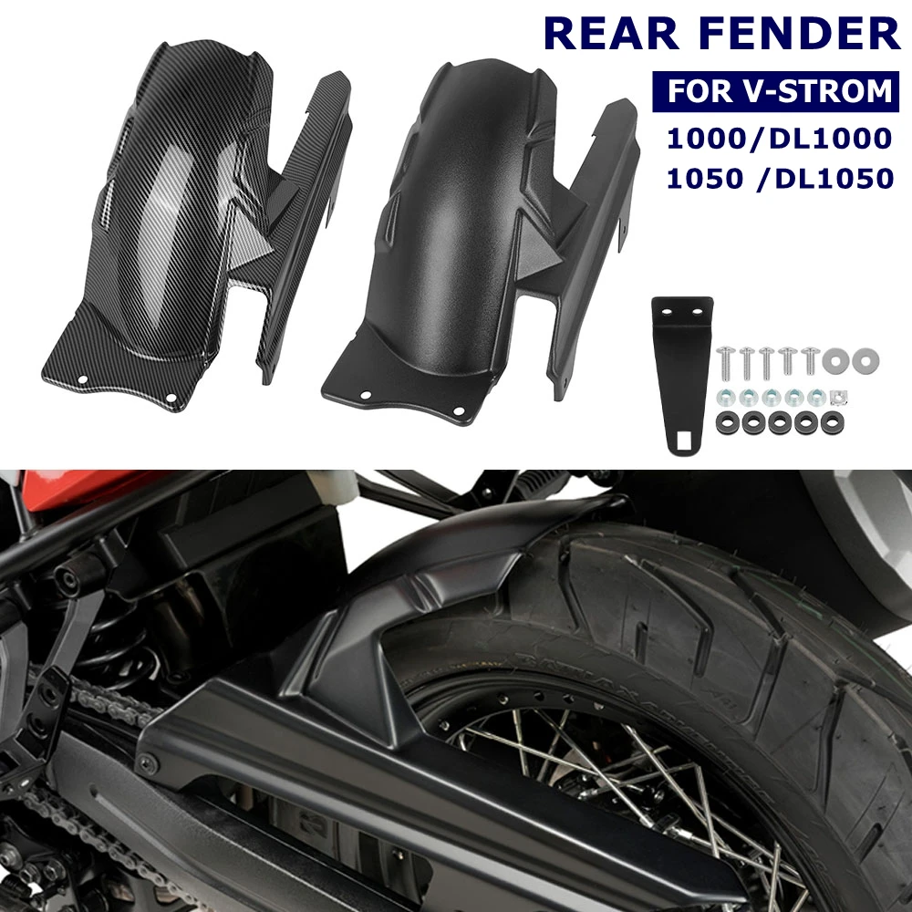 

Для Suzuki VStrom 1000 DL1000 XT 1000XT V-STROM 1050 DL1050 XT 1050XT мотоциклетное крыло заднего колеса, брызговик Hugger