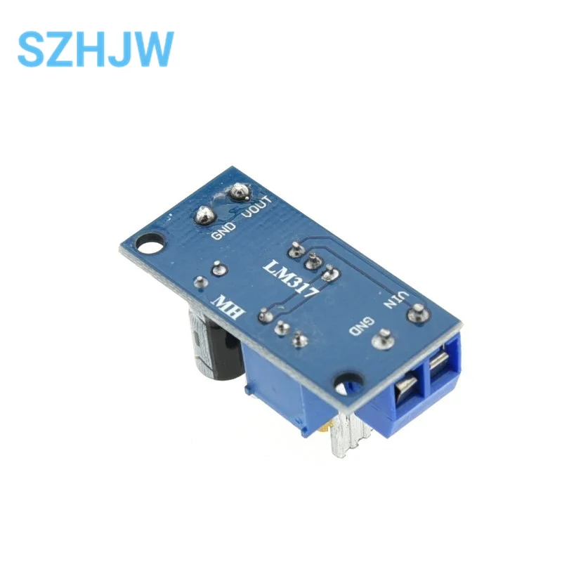 LM317 Adjustable Voltage Regulator Power Supply DC-DC Converter Buck Step Down Circuit Board Module Linear Regulator