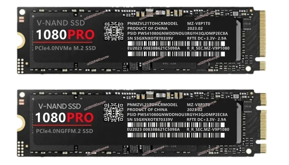 

1080PRO 4TB 2TB 1TB Original SSD M2 2280 PCIe 4.0 NVME SSD Solid State Drive
