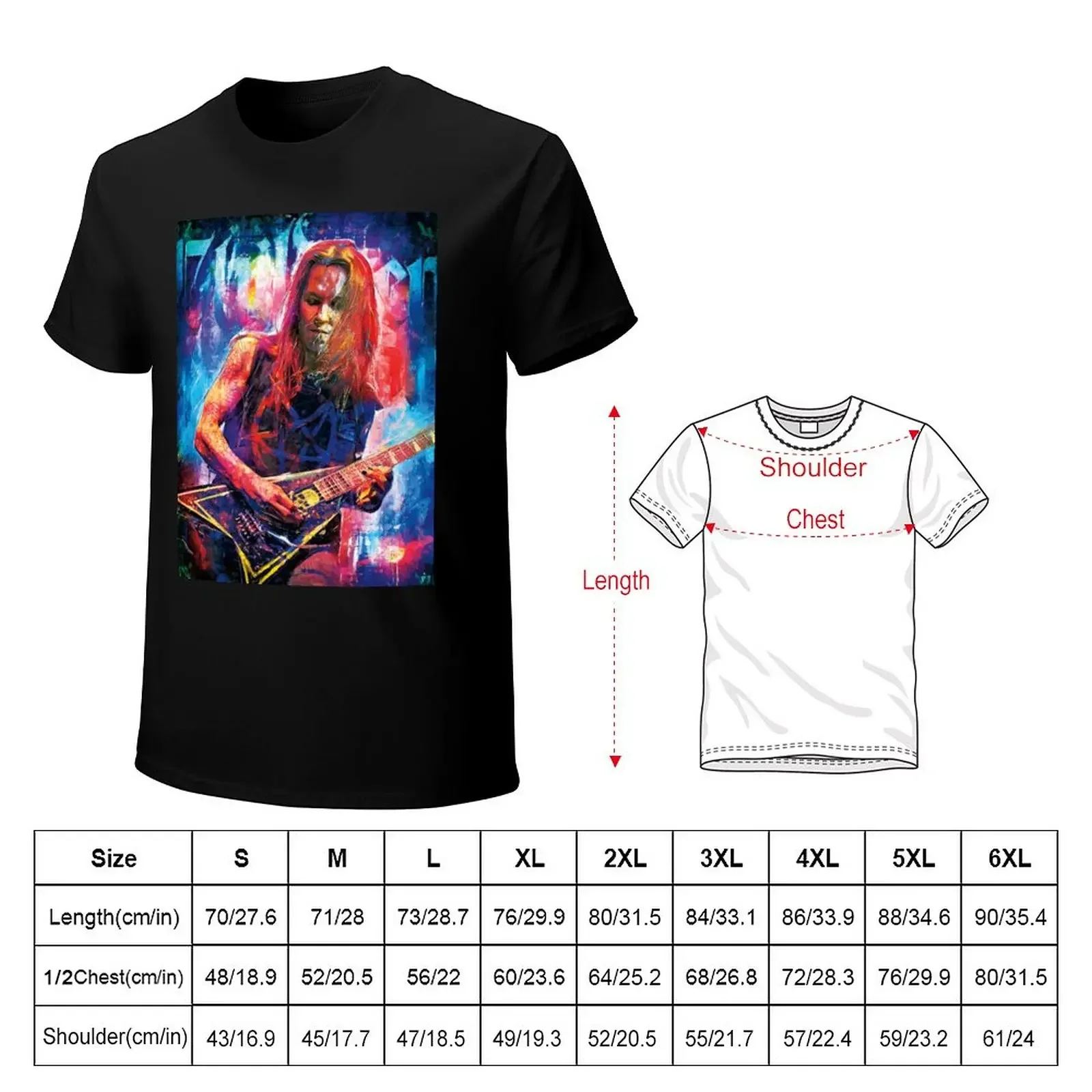 Children Of Bodom’s Alexi Laiho frontman tribute art T-Shirt summer clothes heavyweights Short sleeve tee men