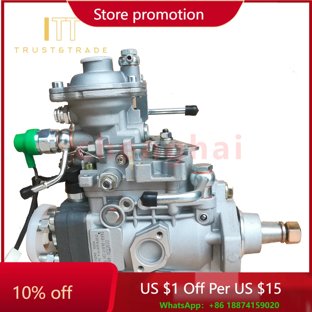 

VE Series 104646-6442 104746-6442 NP-VE4/11F1900LNP2075 8971881872 Engine Parts Automobile Fuel Pump Assembly for ISUZU 4JB1-T