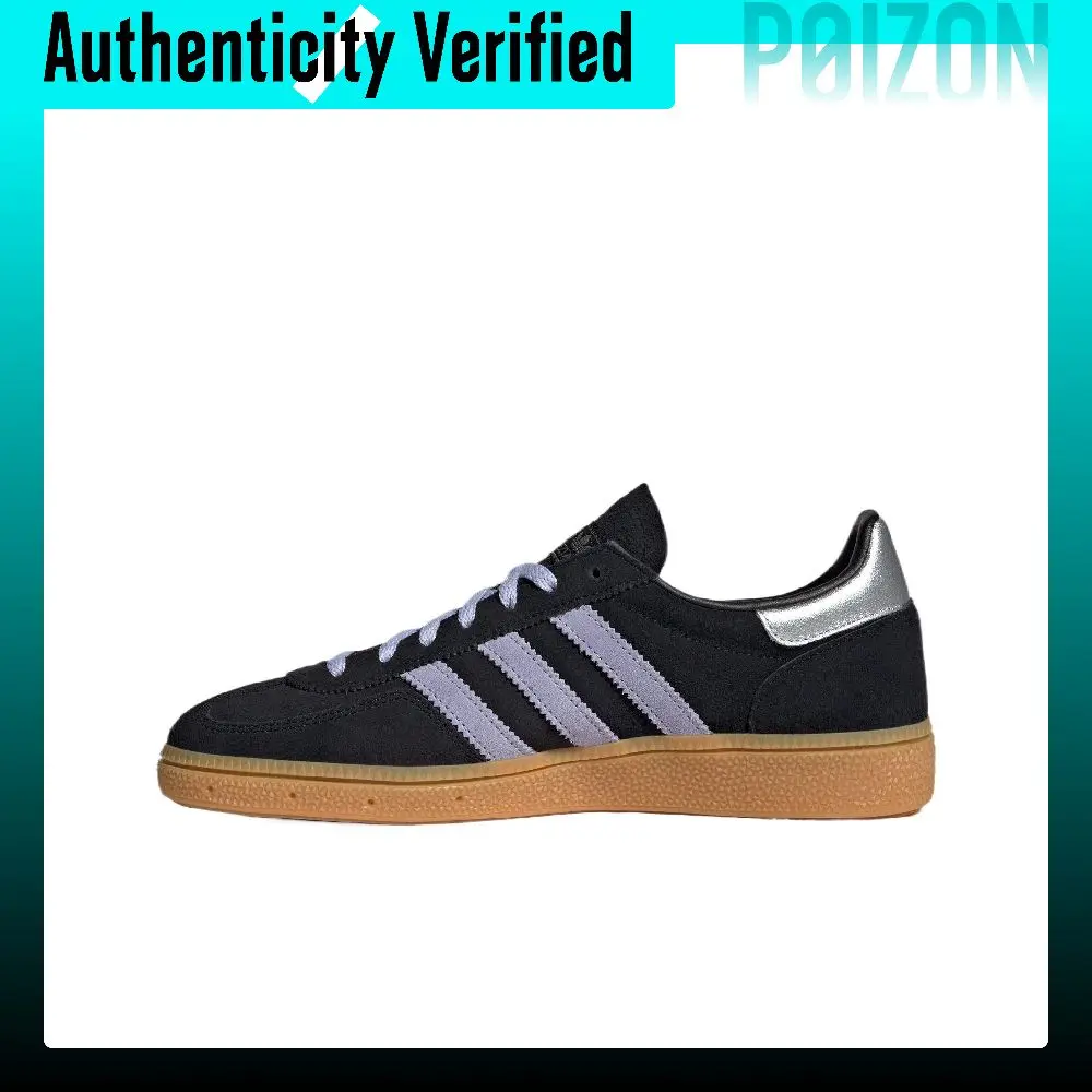 Adidas Originals HANDBALL SPEZIAL Low-top Skateboard Shoes Women's Black JS2909