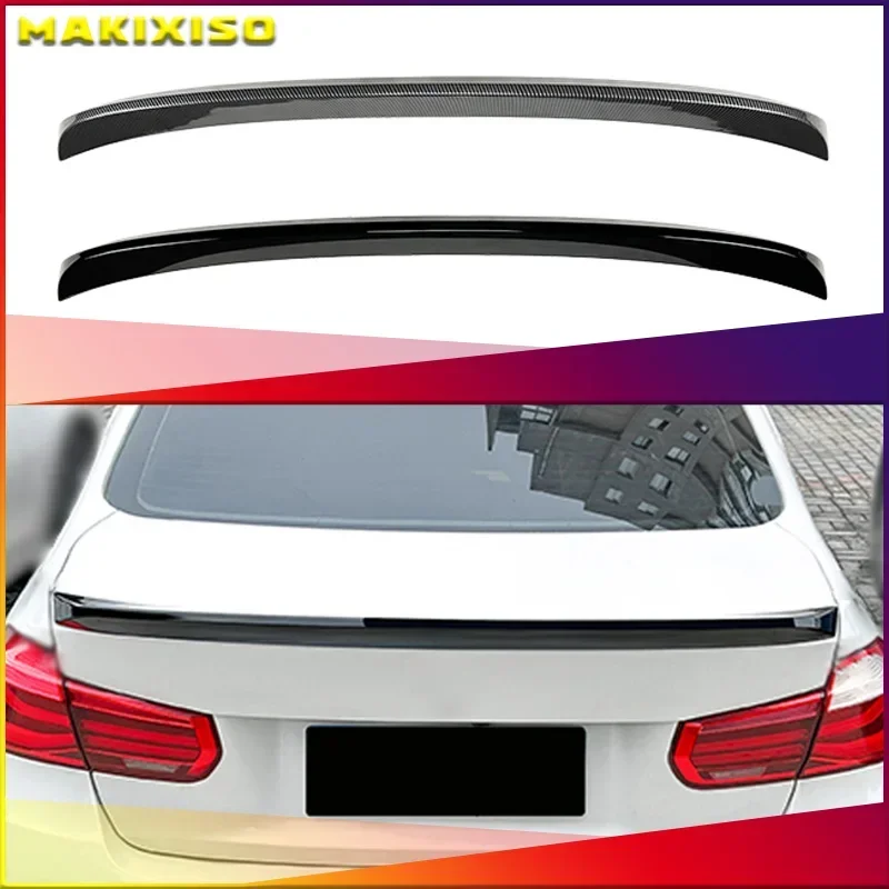

Car rear top side spoiler wing ABS rear trunk lip modification for BMW 3 Series F30 2013-2019 318i 320i 325i CSL