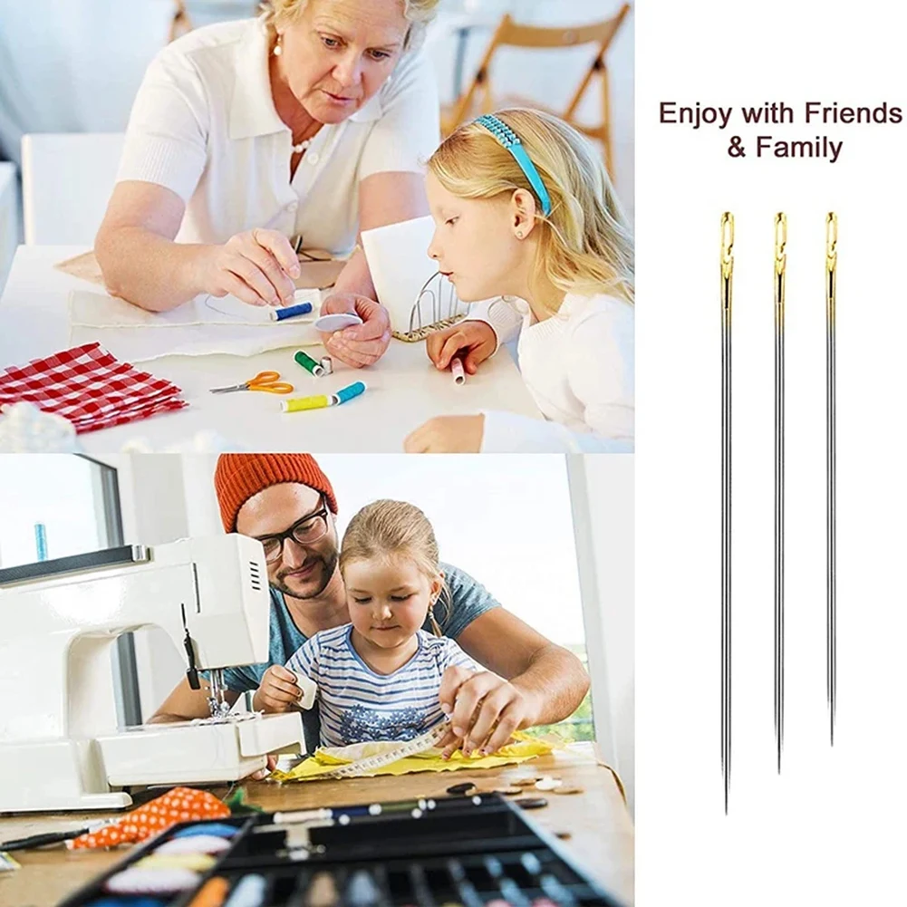 Household Hand Tools Sewing Needles Sewing Needles Hand Sewing Tools High Quality Multi Pcs Pcs Package Content
