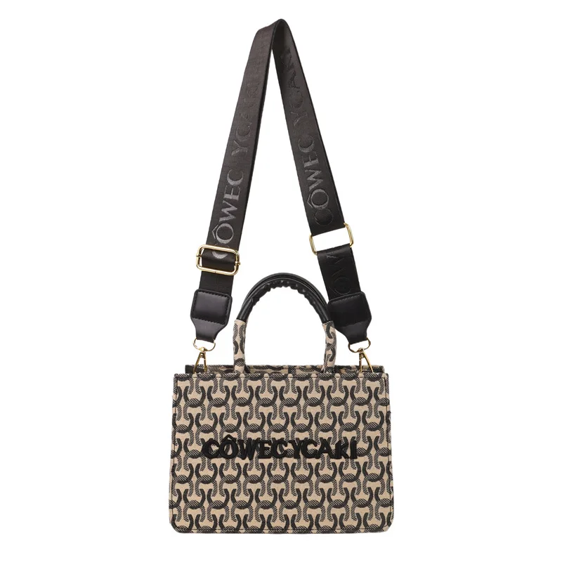 

2026 Spring Printed Square Bag | Designer-Style Women's Shoulder Bag, Chic Top Handle & Underarm Purse, Versatile