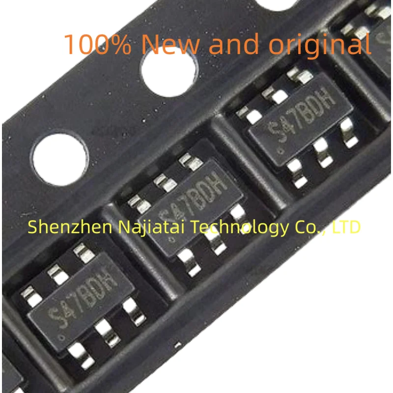 Chip IC Original, STI3470, S47B, SOT23-6, 100% novo, 50pcs por lote