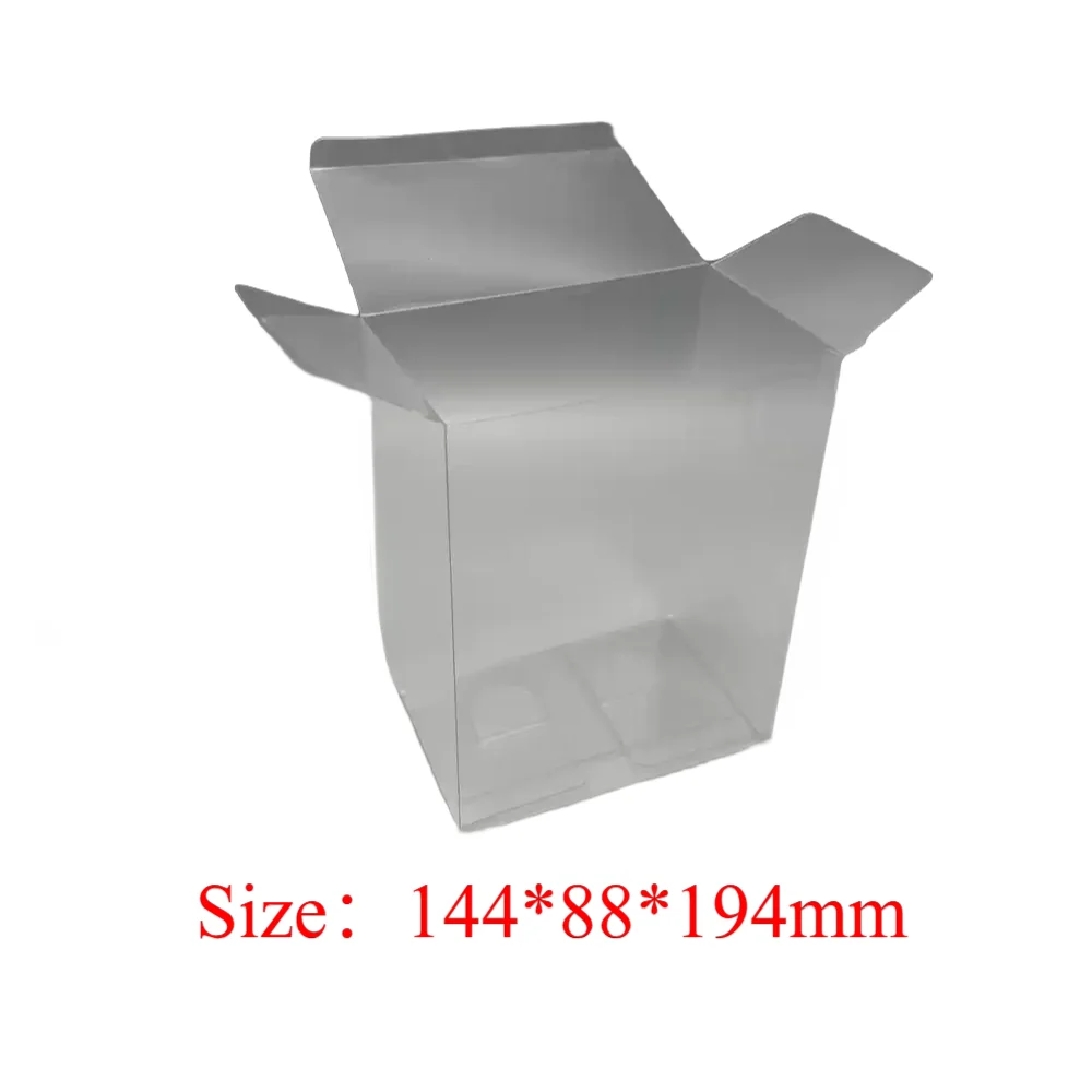 PET Box For The Legend of Zelda Skyward Sword OST CD Clear Replace Shell Collect Display Case Transparent Protector Accesorios