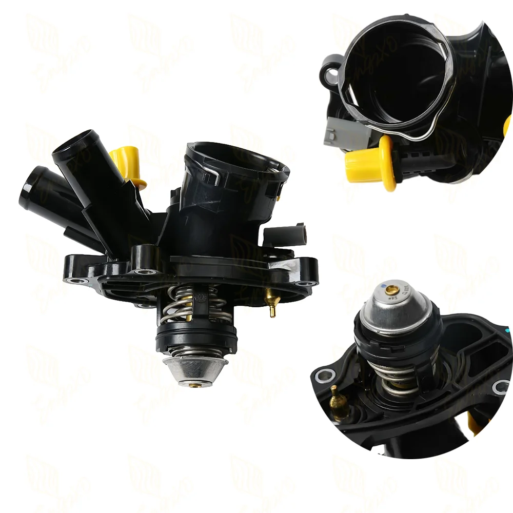 

2712000315 2712000115 2712000215 Корпус термостата охлаждающей жидкости для Mercedes Benz W204 W212 C250 Автозапчасти двигателя Термостат