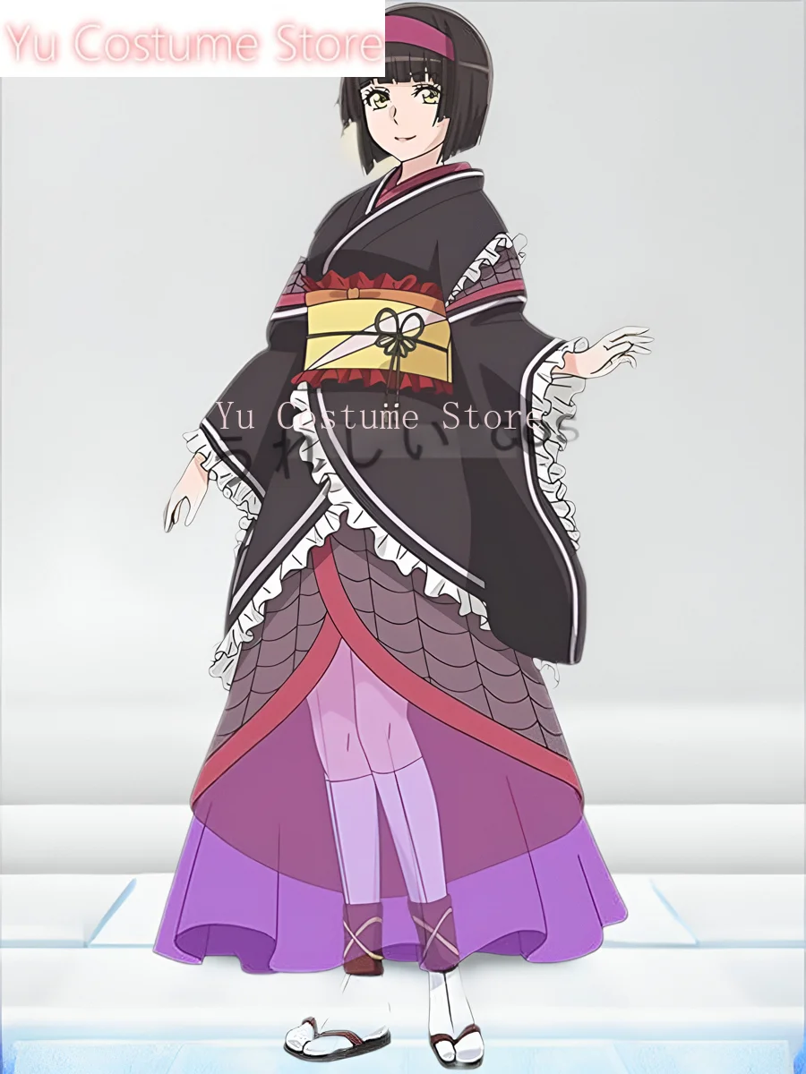 

Цуки Ga Michibiku Isekai Douchuu Mio Костюмы на заказ Косплей Костюм Cos Game Аниме Вечеринка Униформа Хэллоуин Играть Ролевая Одежда
