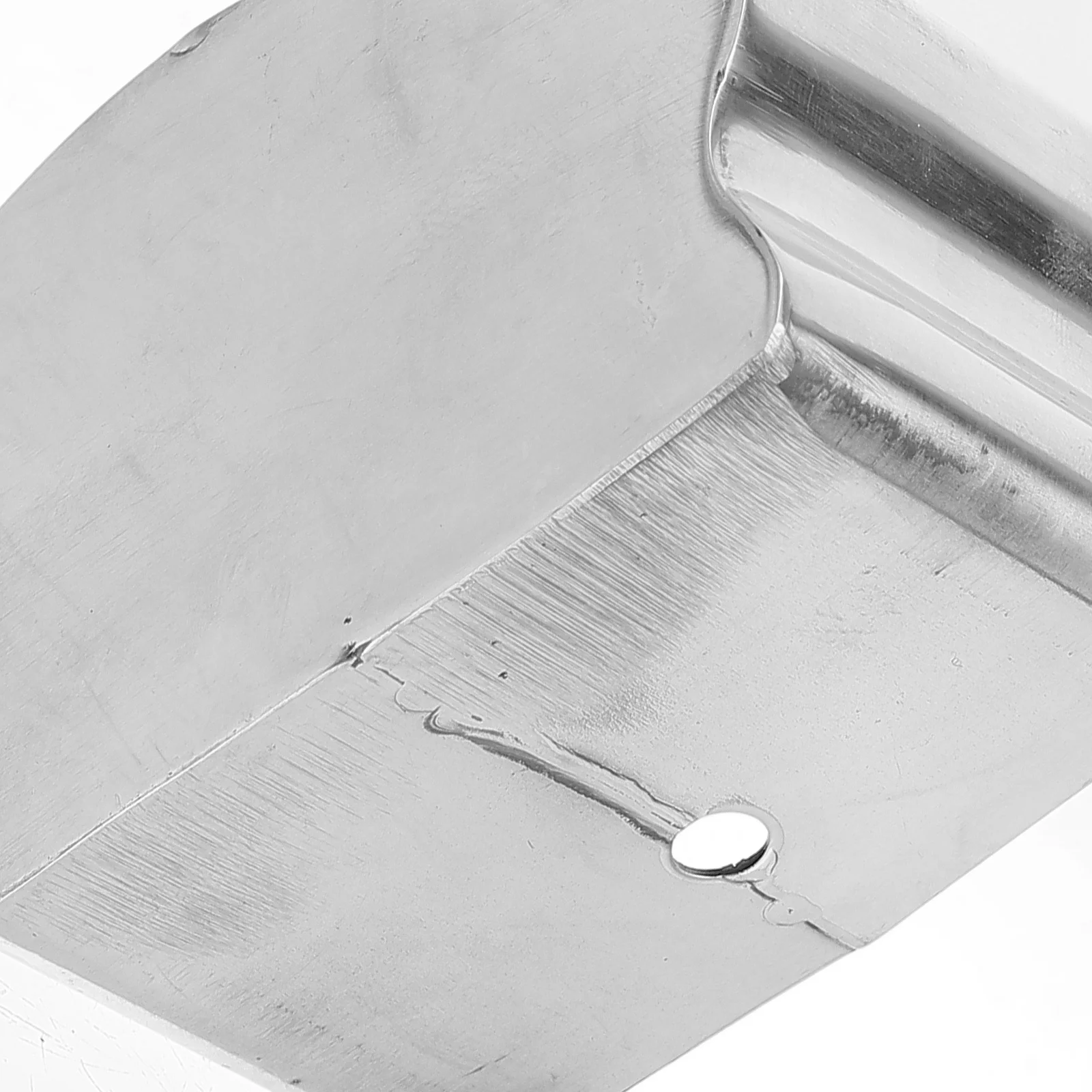 1 pçs de aço inoxidável corrimão tampa final forma ferradura para tubulação metal esgrima tubulação plug tubo capa ferroviário suporte ferragem