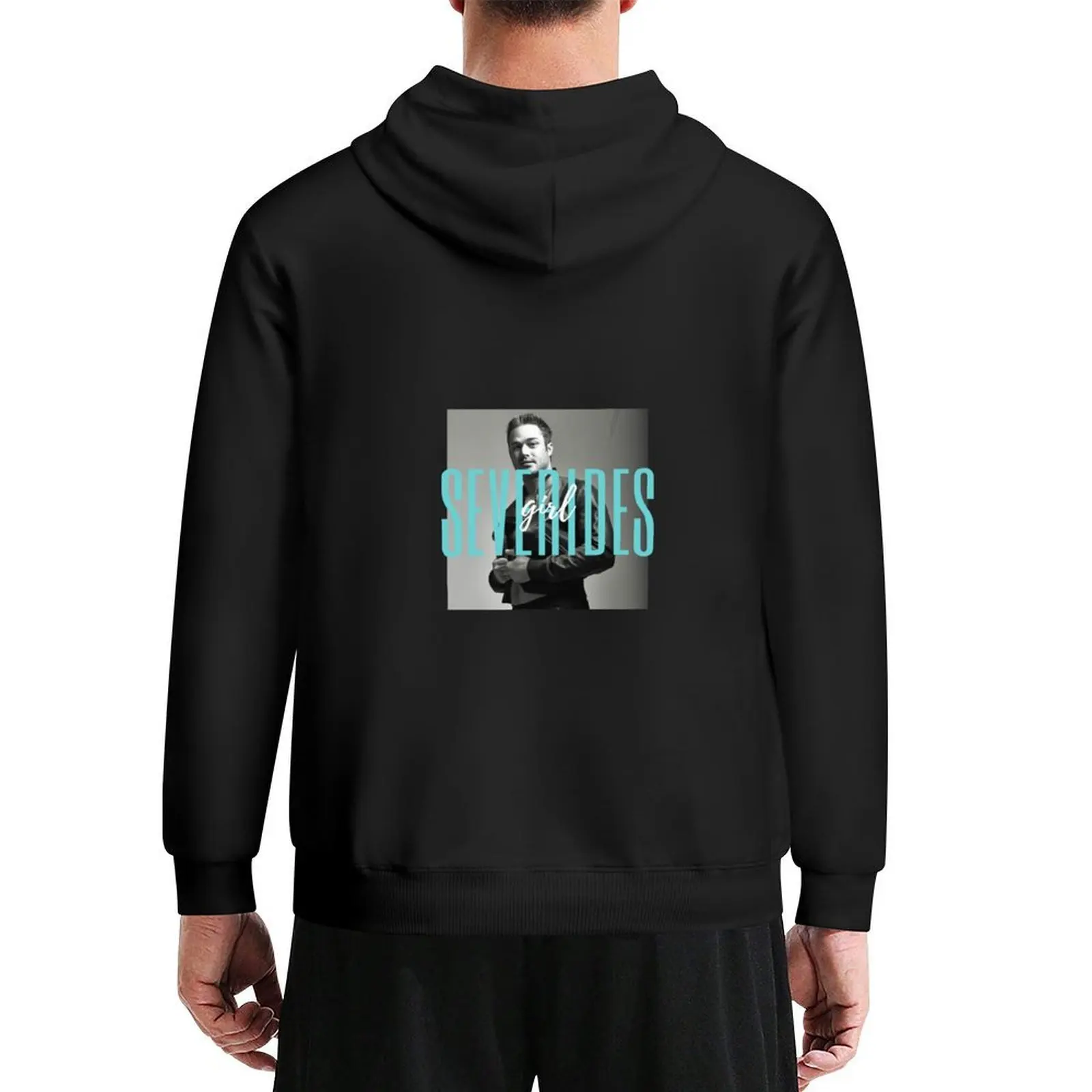 

Severides Girl Kelly Severide from Chicago Fire Hoodie hooded shirt men's coat fashion men men clothes hoodies for men