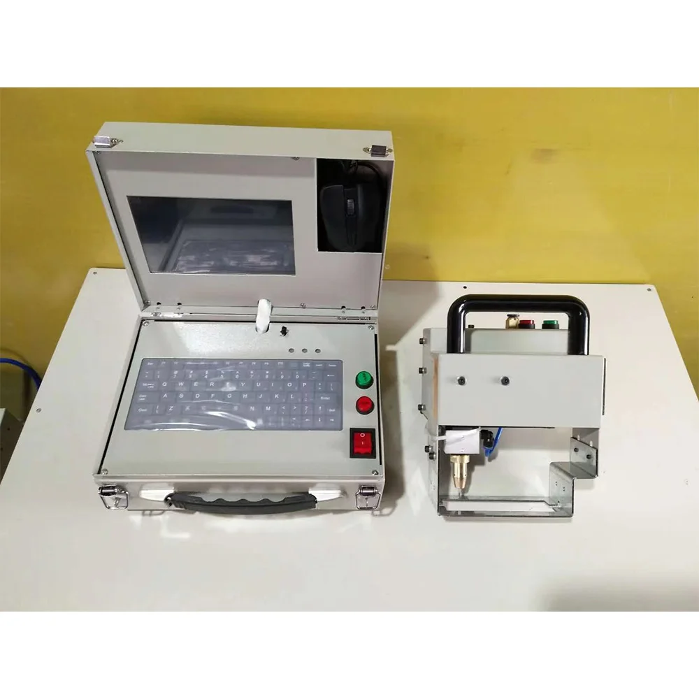 Portable vin engraving machine vin number maker Handheld Engraving Machine for Vehicles, auto parts, molds, flanges UK,Italy