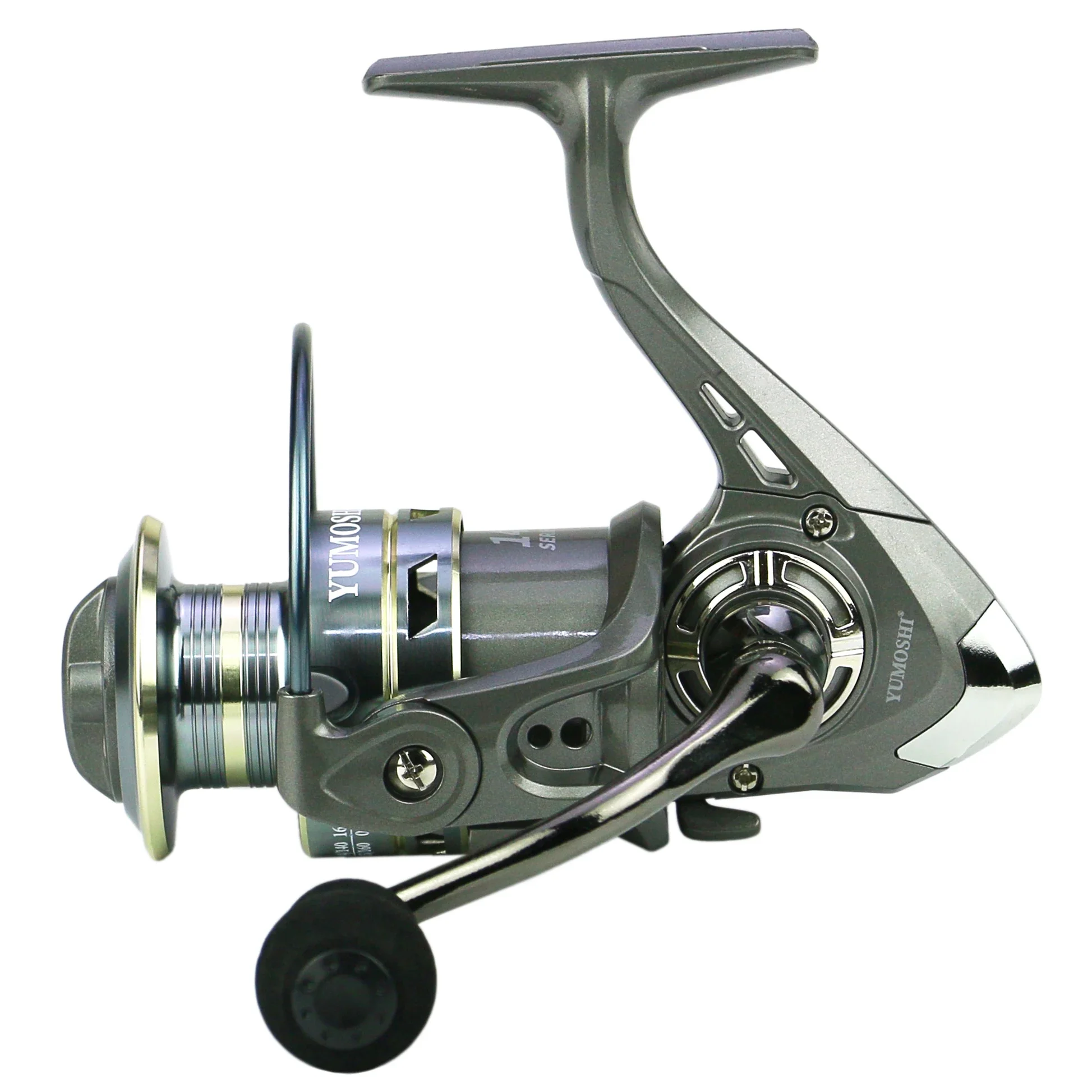 Ultralight 1000 2000 3000 4000 5000 6000 7000 Series Spinning Fishing Reel Strong Double Sea Reels Accessories New Bass Pesca