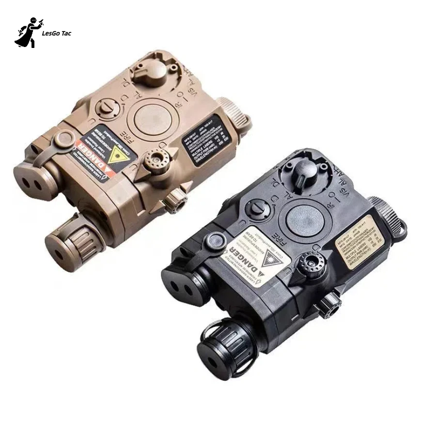 LesGo 20mm Rail PEQ NGAL DBAL Dummy Laser Box hunting Airsoft Weapon Decorative Box No function Battery