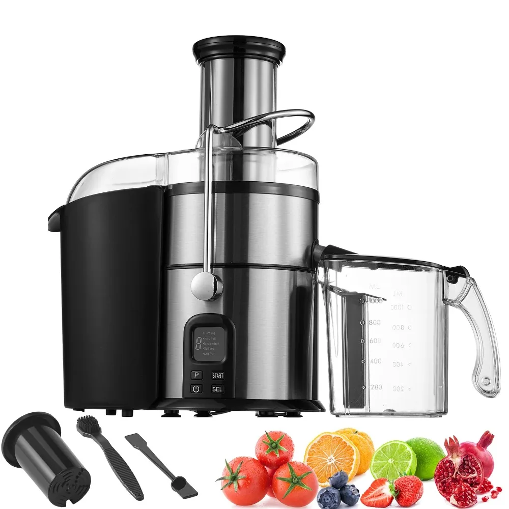 

850W 5-Speed Centrifugal Fruit & Vegetable Juicer