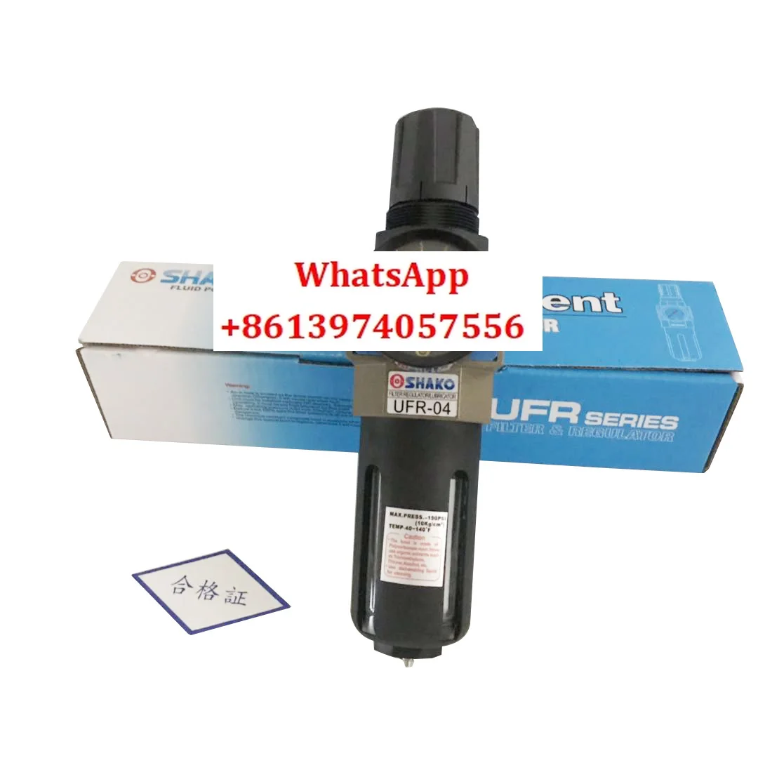 

UFR-02 pressure regulating filter UFR-04 Taiwan gas source treatment UFR-03 UFR-06/08