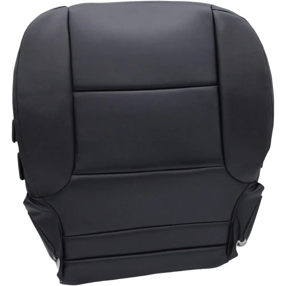 

Black Leather Seat Cover for 2017-2019 GMC Sierra All-Terrain Driver Side