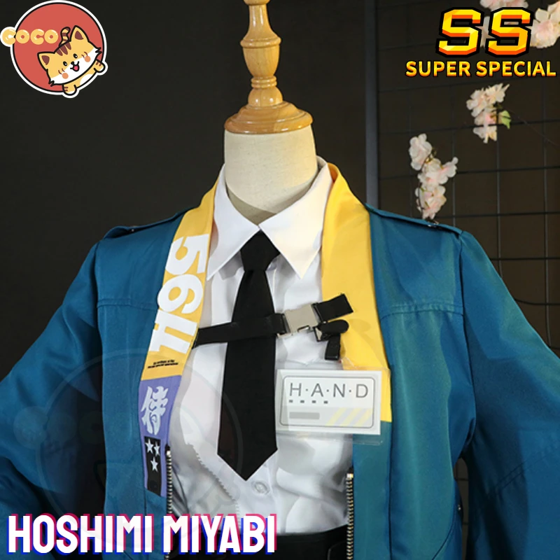 Game ZZZ Hoshimi Miyabi Cosplay Costume Game Zenless Zone Zero Miyabi Cosplay Kimono Costume Miyabi Cosplay Wig CoCos-SS