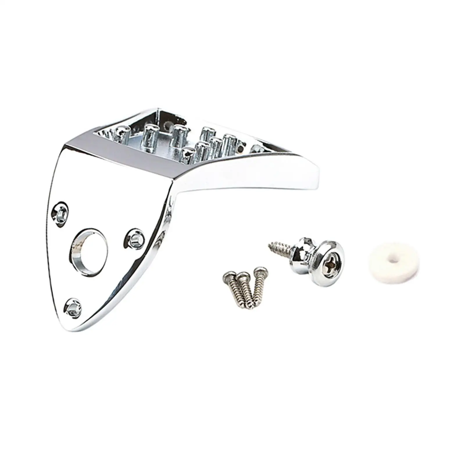 

Mandolin Tailpiece for 8 String Arched Top Mandolin Musical Instrument Parts