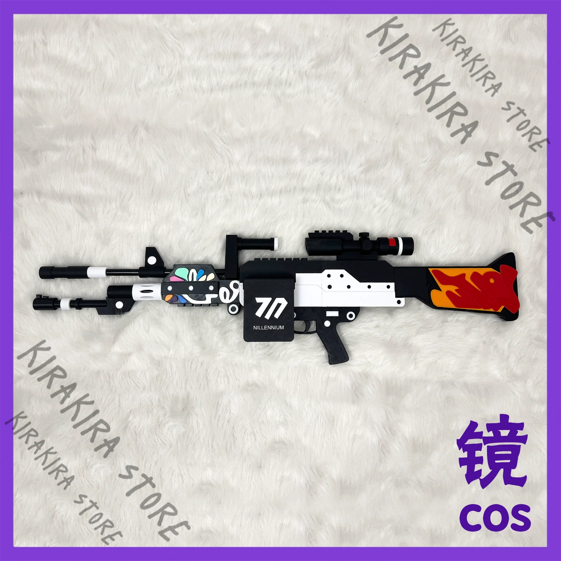 

Anime Blue Archive Konuri Maki Armament Cosplay Costume Props Gun Hallowmas Comic-con Equipment High Quality Ornaments