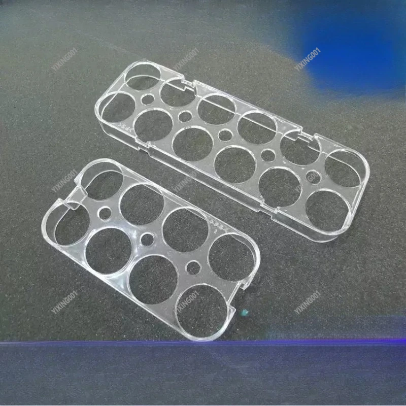

Universal Refrigerator Egg Tray Plastic Egg Storage Box Container for Fridge Organizer