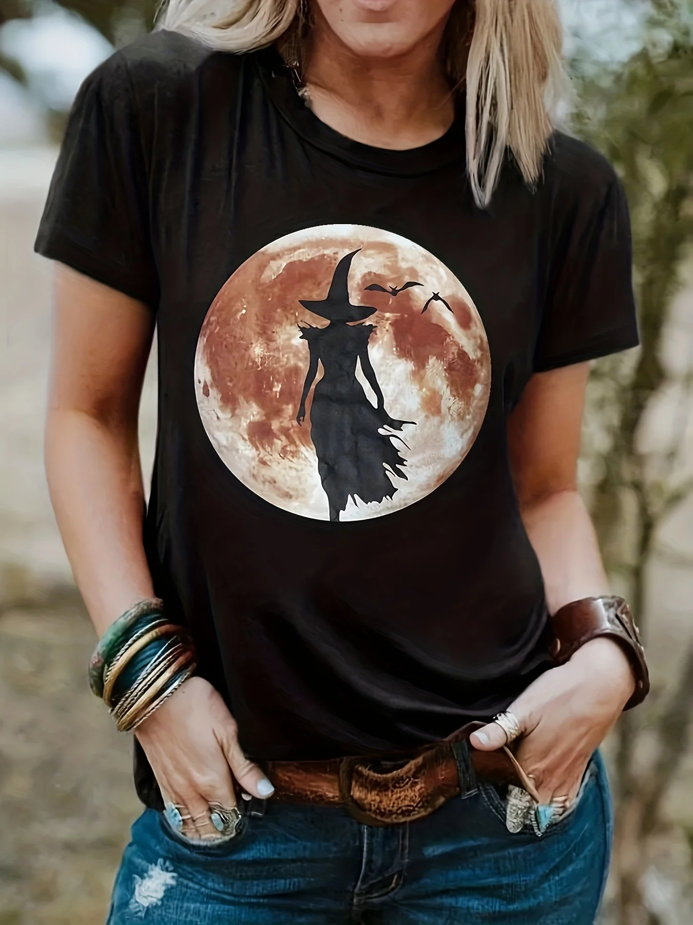 Nieuw dames T-shirt Grote maten bedrukt Casual los mode T-shirt met korte mouwen, zacht, comfortabel en ademend, buitensporten