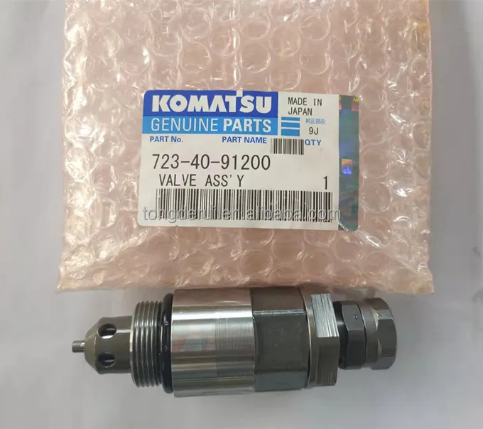 Gruppo valvola TLF Aspirazione e sicurezza 723-40-91200 PC200-8 PC300-8