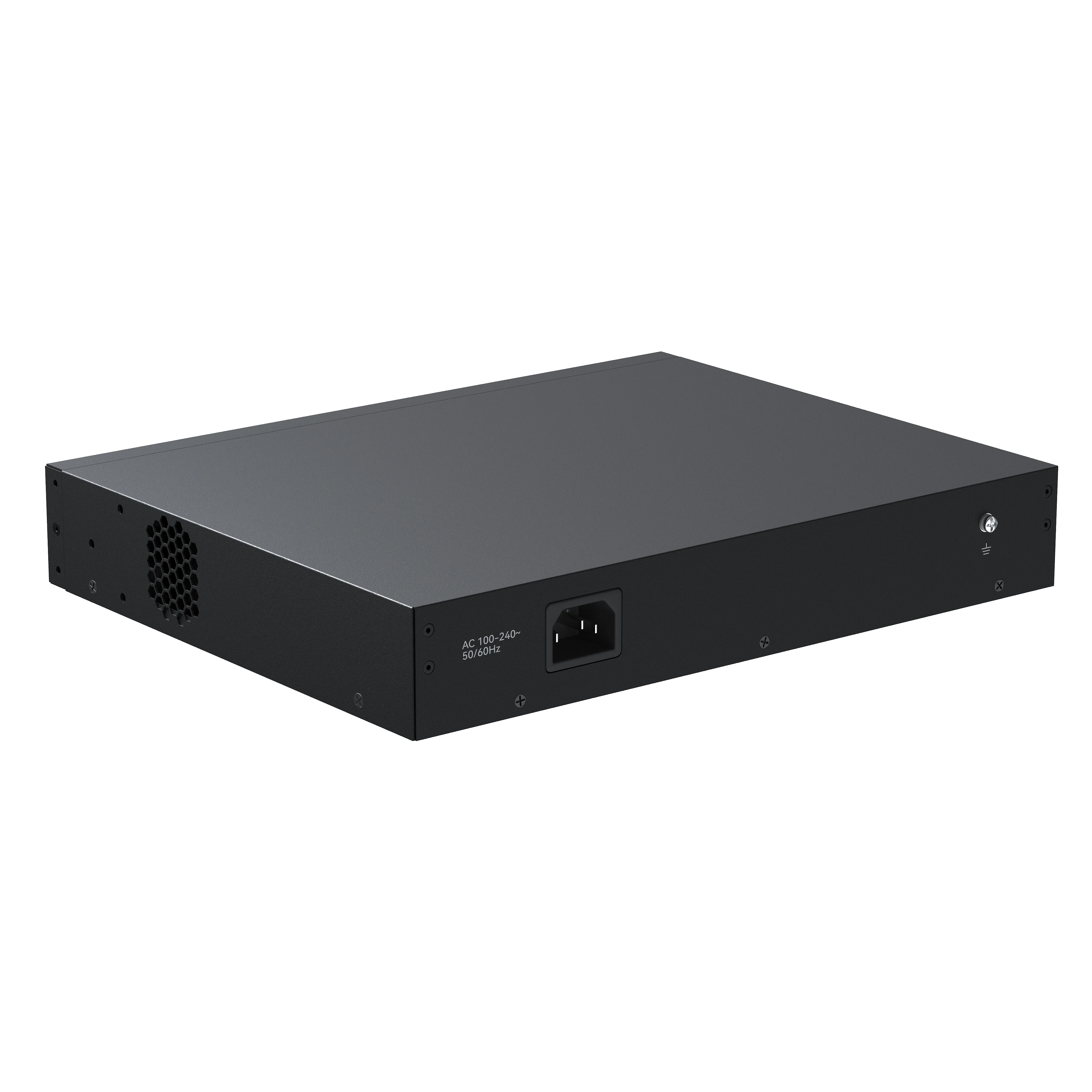 XikeStor L2 Managed Switch 8*5G RJ45 + 4*10G SFP+, VLAN/QoS/LACP, Rackmontage für Enterprise/SMB