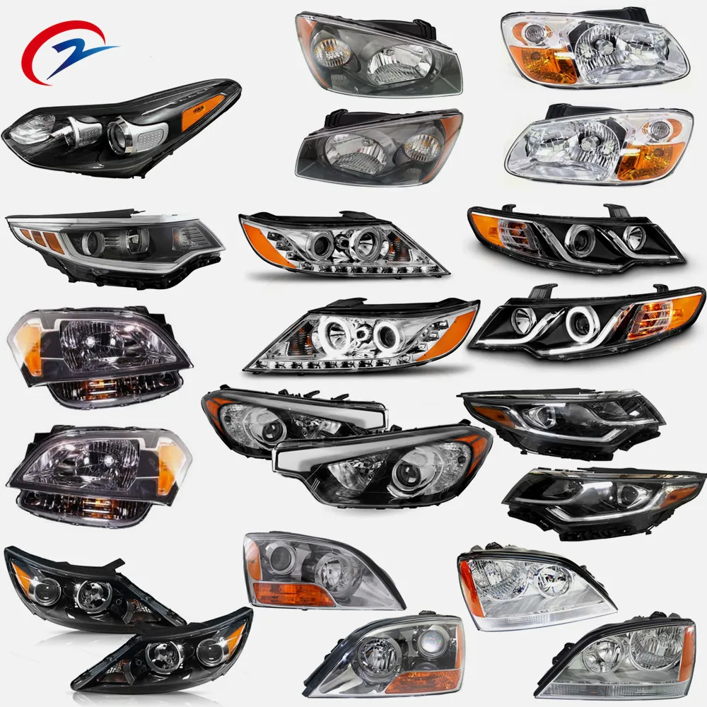 

Headlamps DRL Halogen Factory HID LED Headlights Assembly Left Right For Kia Optima Sorento Sportage Spectra Soul Forte Rio K5