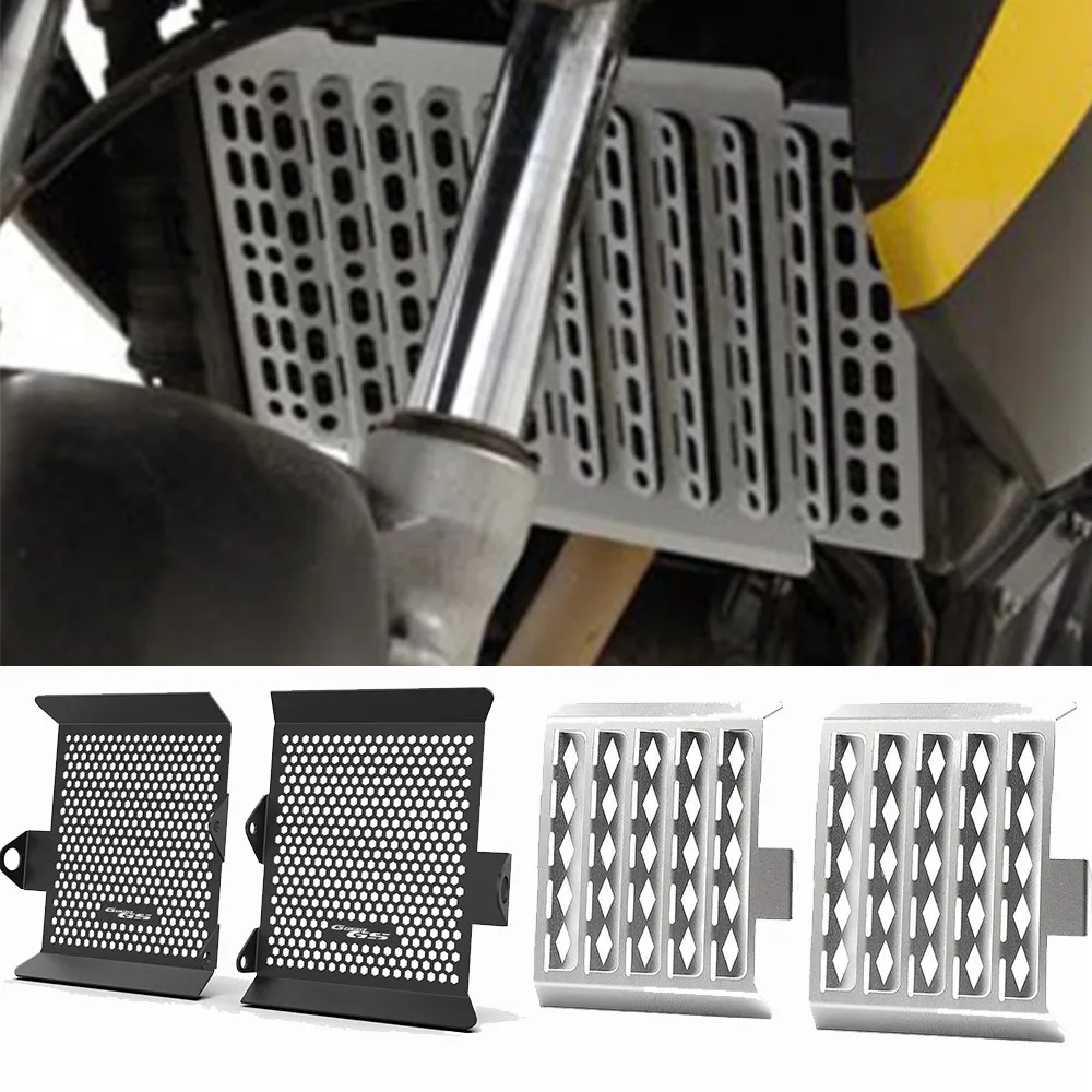 Para BMW F650GS Single/Dakar 2000-2007 G650GS/GS650GS Sertao 2008-2016 Protector de cubierta de parrilla de radiador F650 G650 GS F 650 GS