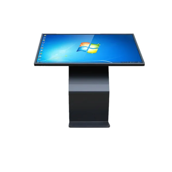 32''55'' Touch Screen Monitor Horizontal Information Kiosk Android Wifi Interactive LCD Advertising Display Touch Kiosk