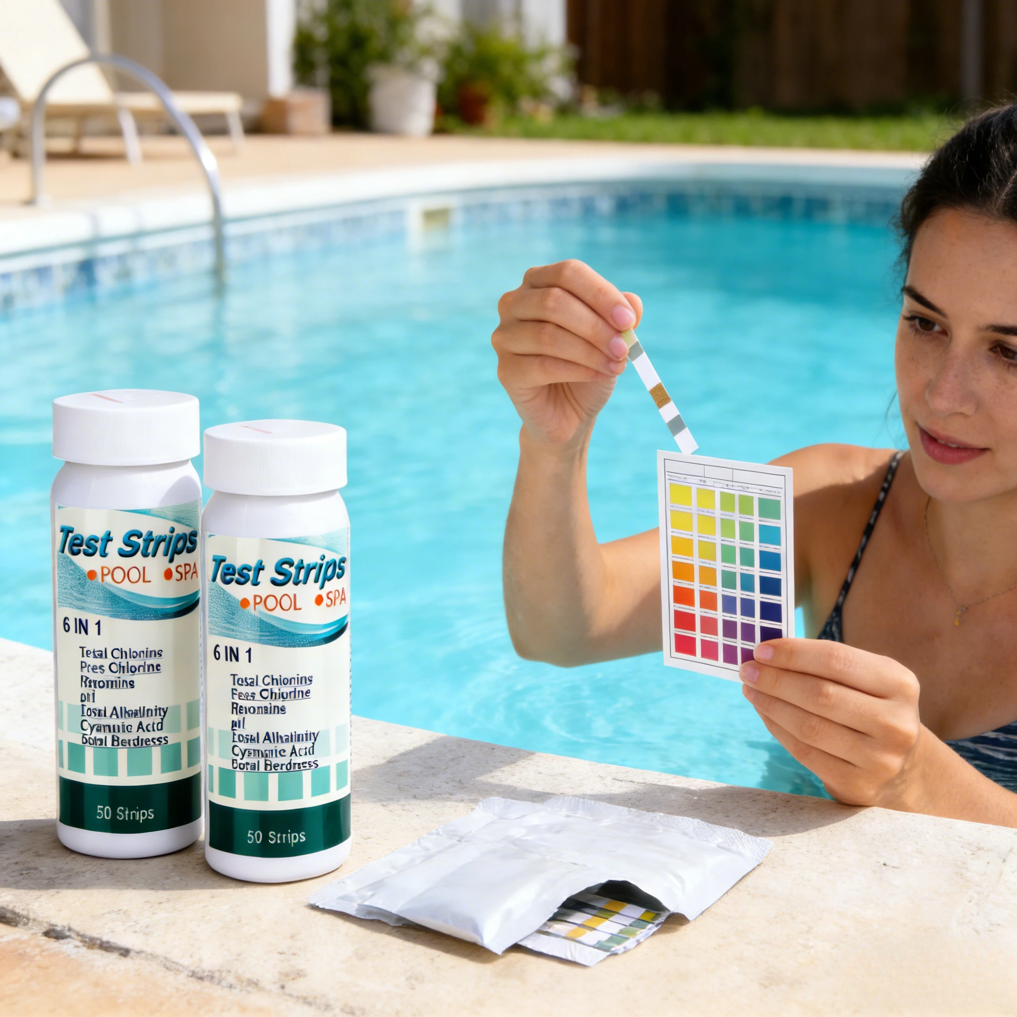 6 In 1 Pool Water T…