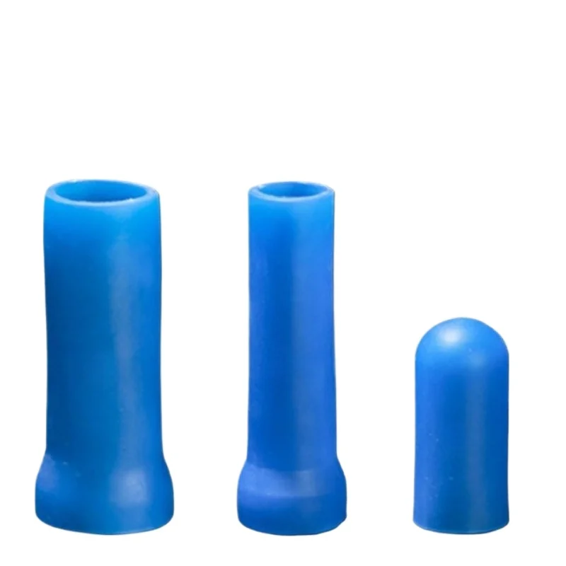 "Men's Silicone Protective Sleeve: Elastic Penis Exercise Ring with Innovative Design for Secure Fit & Enhanced Pleasure"