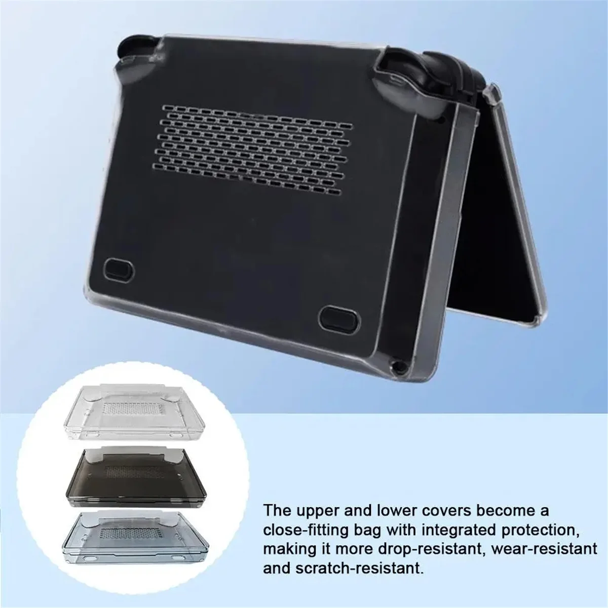 AT-For GPD WIN MINI Handheld Console Special Protective Case Transparent Hard Case Protective Cover